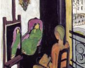 亨利 马蒂斯 : 画室里的画家